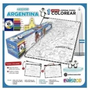 LAMINA PARA COLOREAR 95 x 70 CM SURTIDO UNIESCO