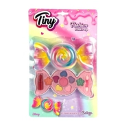 SET DE MAQUILLAJE CANDY ARCOIRIS 19x30x3 CM