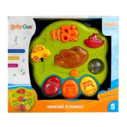 JUEGO DE APRENDIZAJE PARA BEBES 36x18x25 CM
