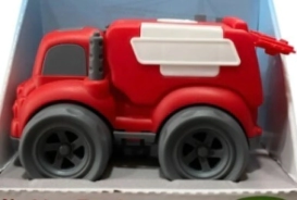 CAMION DE BOMBEROS A FRICCION 9 PIEZAS