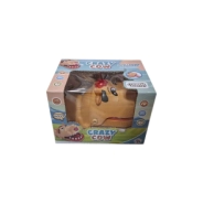 JUEGO VACA MUERDE DIENTES 15x11x10 CM