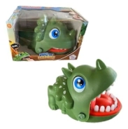 JUEGO DINOSAURIO ATRAPA DEDOS 36x24x9 CM