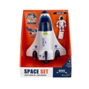 NAVE LUNAR CON ASTRONAUTA 18x9x24 CM