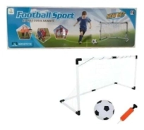 JUEGO PARA ENTRENAR FUTBOL C/ ACCESORIOS 19x19x19 CM