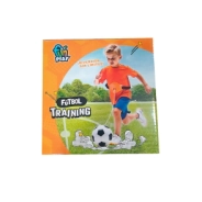JUEGO PARA ENTRENAR FUTBOL C/ ACCESORIOS 19x19x19 CM