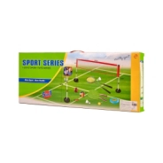 SET 4 EN 1 VOLLEYBALL/BADMINTON/FRISBEE/BASKETBALL