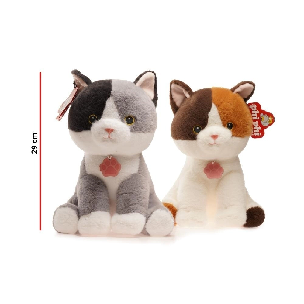 PELUCHE GATO SURTIDO PHI PHI TOYS
