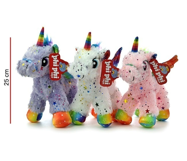 UNICORNIO PARADO 25CM PHI PHI TOYS