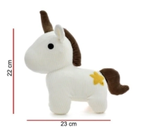 PELUCHE UNICORNIO CON ESTRELLA PHI PHI TOYS