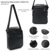 MORRAL GO BLACK EDIT WANDERLUST 25x21x6 CM