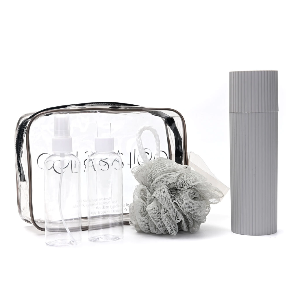 SET X4 SPA DE VIAJE CON NECESER SKORA