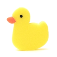 ESPONJA DE BAÑO CON FORMA DE PATITO
