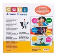 JUEGO CUBI ARMAR FRASES II
