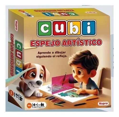 JUEGO CUBI ESPEJO ARTISTICO