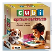 JUEGO CUBI ESPEJO ARTISTICO