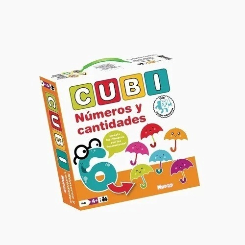 JUEGO CUBI NUMEROS Y CANTIDADES II