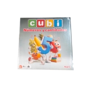 JUEGO CUBI NUMEROS Y CANTIDADES II