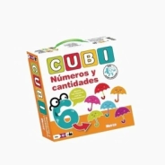 JUEGO CUBI NUMEROS Y CANTIDADES II