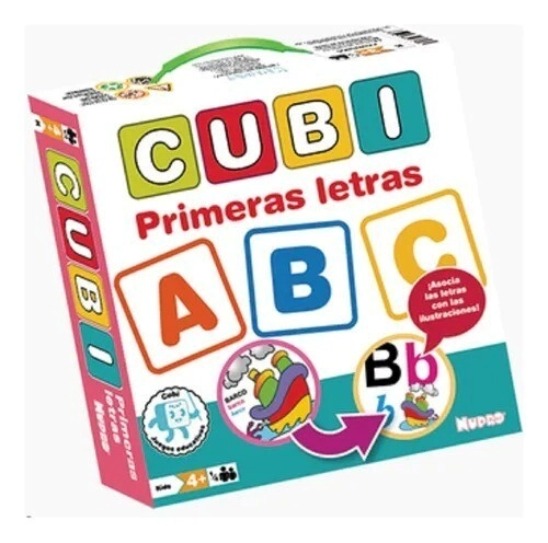 JUEGO CUBI PRIMERAS LETRAS II