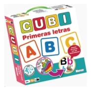 JUEGO CUBI PRIMERAS LETRAS II