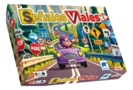 JUEGO DE LA MEMORIA - SEÑALES VIALES