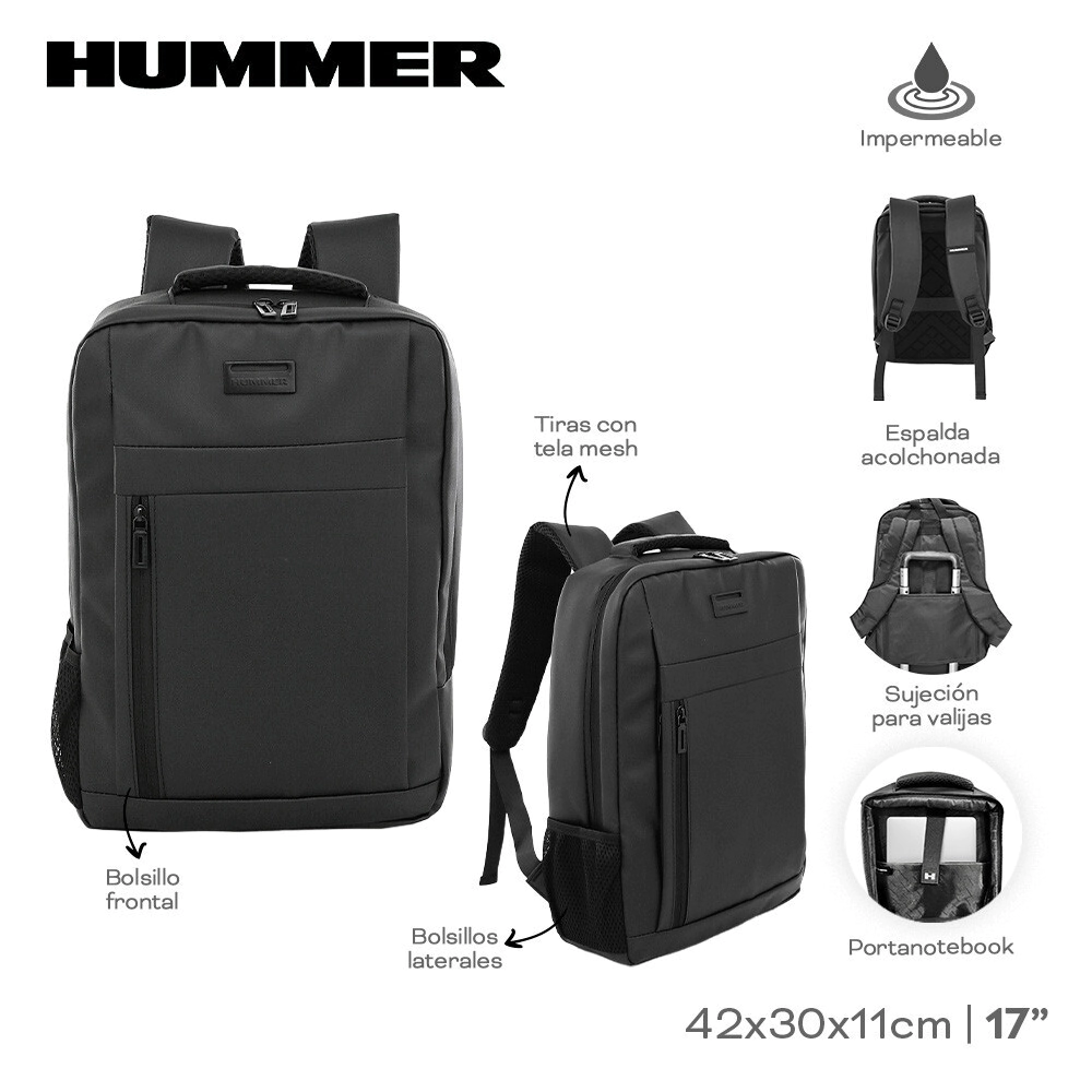 MOCHILA PORTANOTEBOOK HUMMER