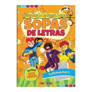 SOPA DE LETRAS SUPERHERORES