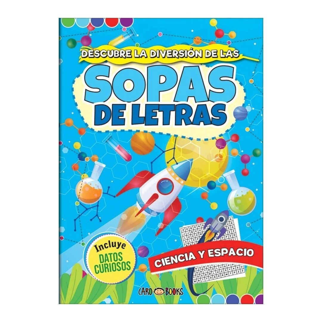 SOPA DE LETRAS CIENCIA Y ESPACIO