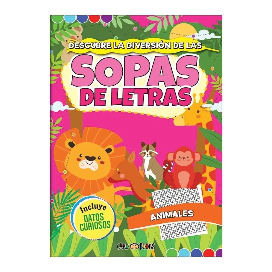 SOPA DE LETRAS ANIMALES