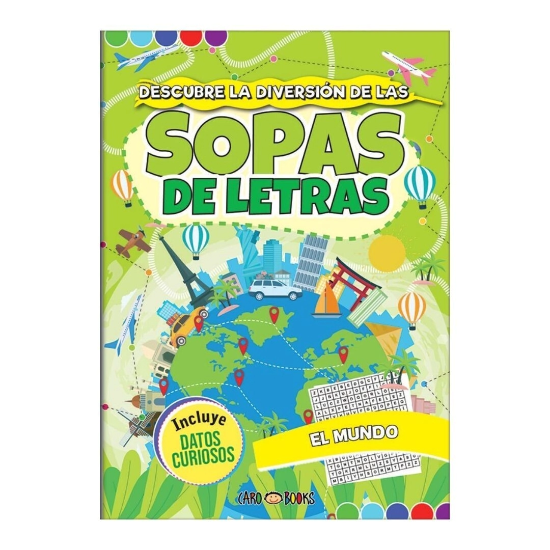 SOPA DE LETRAS EL MUNDO