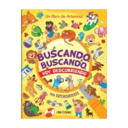 LIBRO BUSCANDO BUSCANDO VOY DESCUBRIENDO