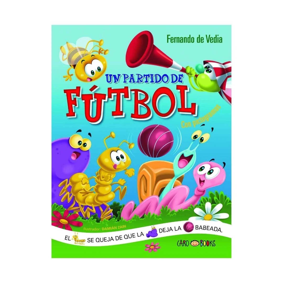 LIBRO UN PARTIDO DE FUTBOL - LEO CON PICTOGRAMAS