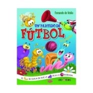 LIBRO UN PARTIDO DE FUTBOL - LEO CON PICTOGRAMAS