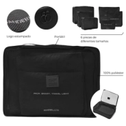 SET ORGANIZADOR DE ROPA WANDERLUST