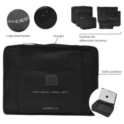SET ORGANIZADOR DE ROPA WANDERLUST