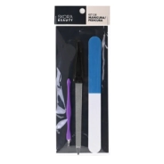 SET UÑAS MANICURIA Y PEDICURIA x3 SKORA