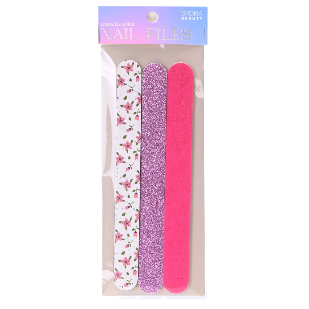 SET LIMAS PARA U�AS x3 SKORA
