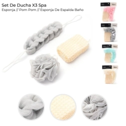 SET DE DUCHA x3 SPA SKORA