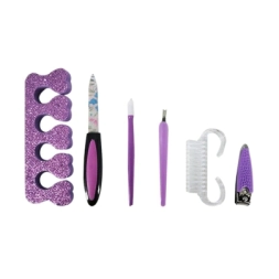 SET x4 UÑAS MANICURIA  PEDICURIA SKORA