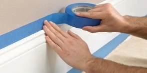 CINTA DE ENMASCARAR UV AZUL 36MM x 50M
