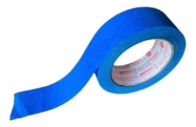 CINTA DE ENMASCARAR UV AZUL 36MM x 50M