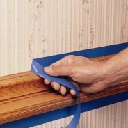 CINTA DE ENMASCARAR UV AZUL 48MM x 50M