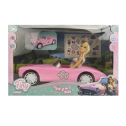 MUECA TINY CON SU AUTO CONVERTIBLE 34x15x23 CM