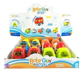 AUTITOS BUS A FRICCION BABYGUS