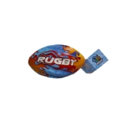 PELOTA DE RUGBY 13CM
