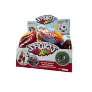PELOTA DE RUGBY 13CM