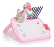 MESA PROYECTOR DIBUJO UNICORNIO TINY 29,5x9,5x24CM