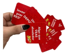 SUPER JUEGO DE MESA ¡STOP! 26,5x5x26,5CM