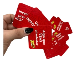 SUPER JUEGO DE MESA STOP! 26,5x5x26,5CM
