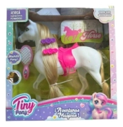 CABALLO CON ACCESORIOS PARA PEINAR TINY 30x29x6CM